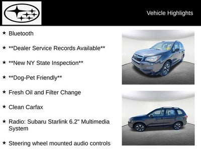 2017 Subaru Forester 2.5i