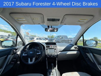 2017 Subaru Forester 2.5i