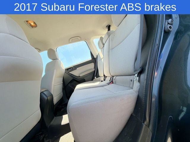 2017 Subaru Forester 2.5i