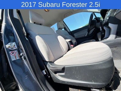 2017 Subaru Forester 2.5i