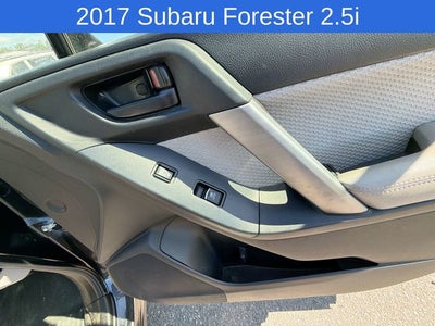 2017 Subaru Forester 2.5i
