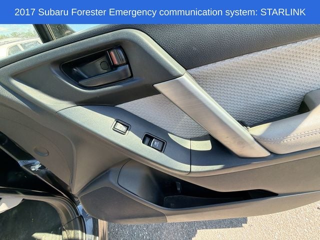 2017 Subaru Forester 2.5i