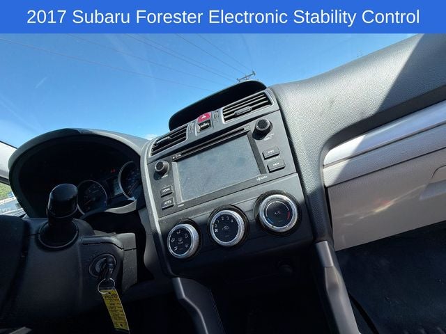 2017 Subaru Forester 2.5i