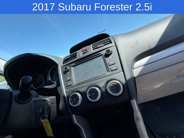 2017 Subaru Forester 2.5i