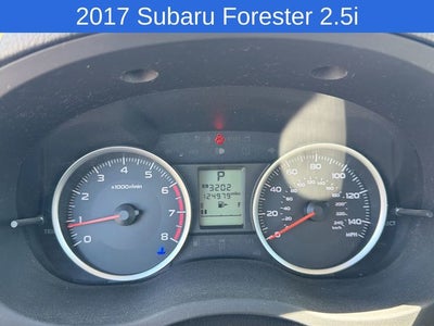 2017 Subaru Forester 2.5i