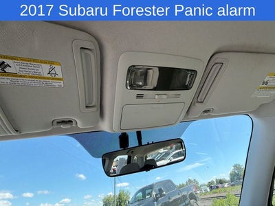 2017 Subaru Forester 2.5i