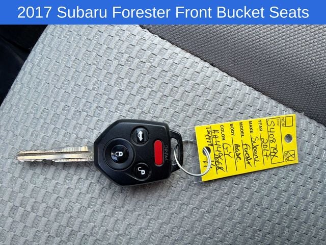 2017 Subaru Forester 2.5i