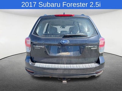 2017 Subaru Forester 2.5i