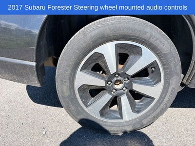 2017 Subaru Forester 2.5i