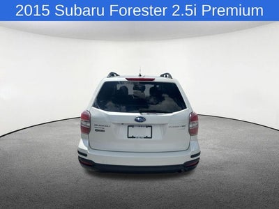 2015 Subaru Forester 2.5i Premium