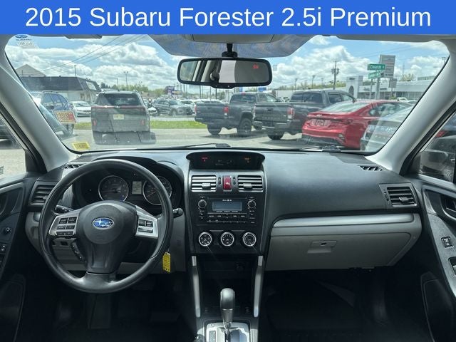 2015 Subaru Forester 2.5i Premium