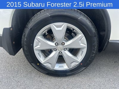 2015 Subaru Forester 2.5i Premium