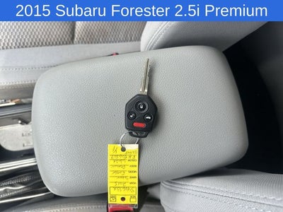 2015 Subaru Forester 2.5i Premium