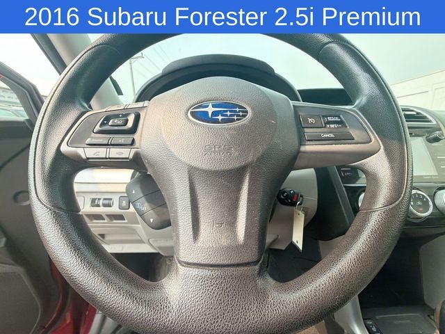 2016 Subaru Forester 2.5i Premium
