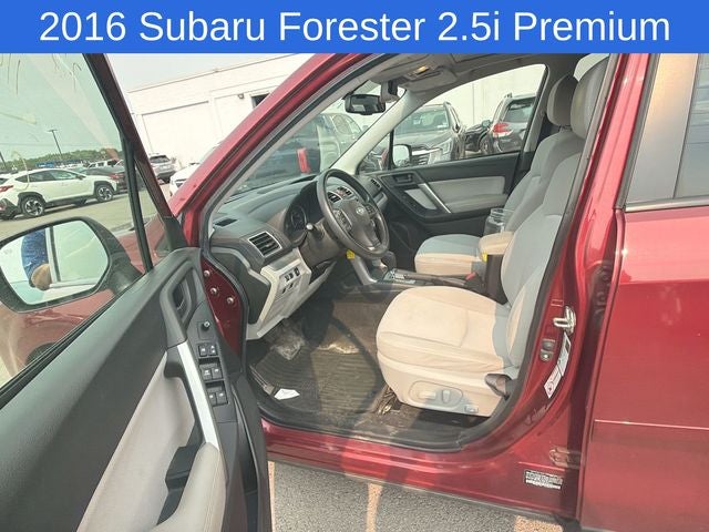 2016 Subaru Forester 2.5i Premium