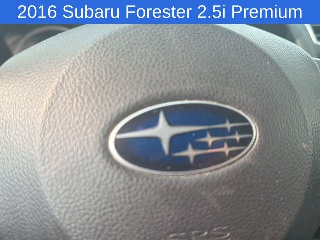 2016 Subaru Forester 2.5i Premium