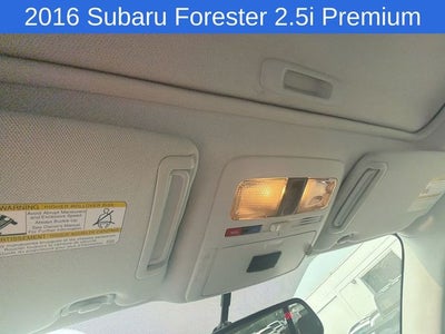 2016 Subaru Forester 2.5i Premium
