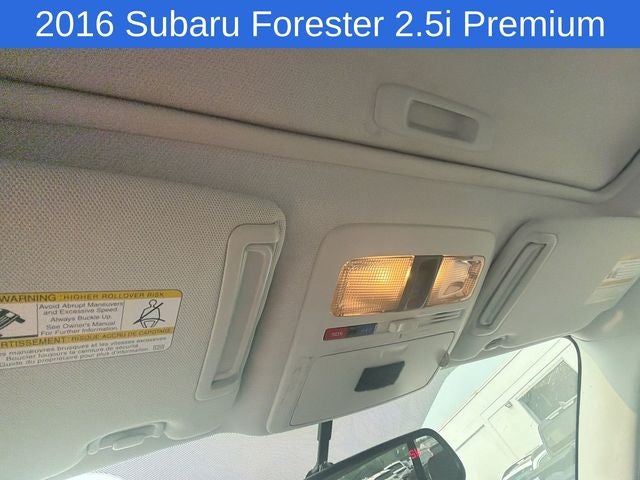 2016 Subaru Forester 2.5i Premium