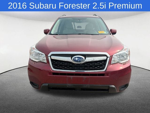 2016 Subaru Forester 2.5i Premium