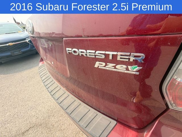 2016 Subaru Forester 2.5i Premium