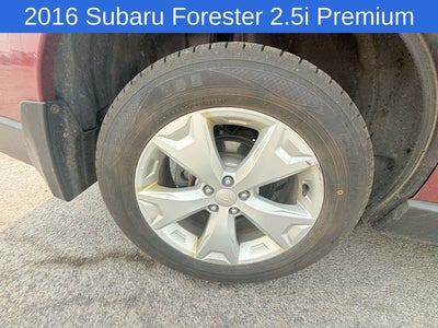 2016 Subaru Forester 2.5i Premium