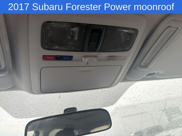 2017 Subaru Forester 2.5i Premium