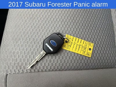2017 Subaru Forester 2.5i Premium