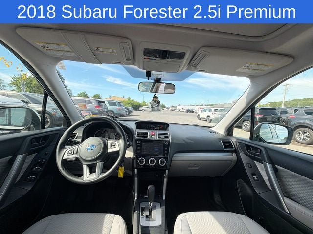 2018 Subaru Forester 2.5i Premium