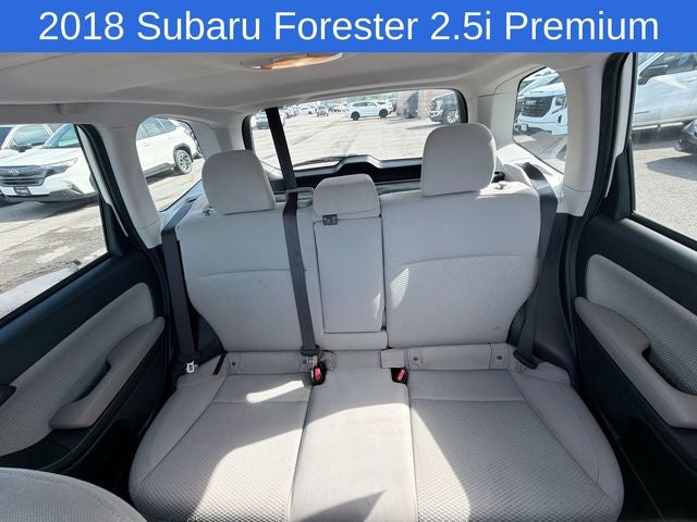 2018 Subaru Forester 2.5i Premium