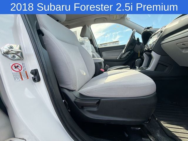 2018 Subaru Forester 2.5i Premium