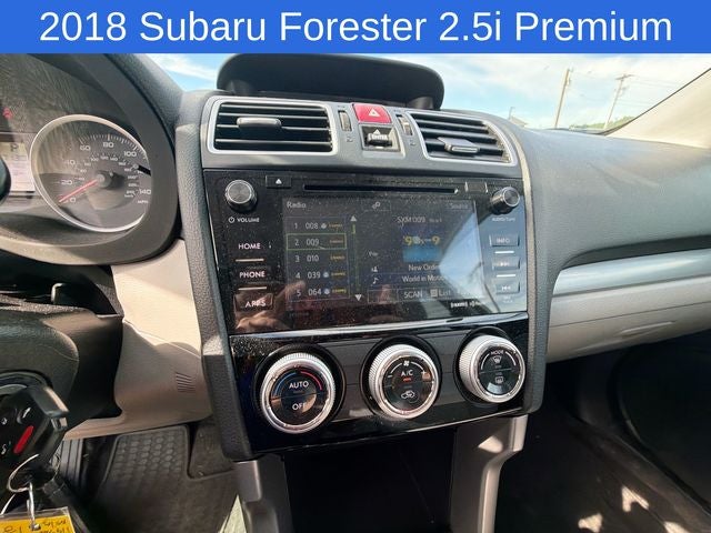 2018 Subaru Forester 2.5i Premium