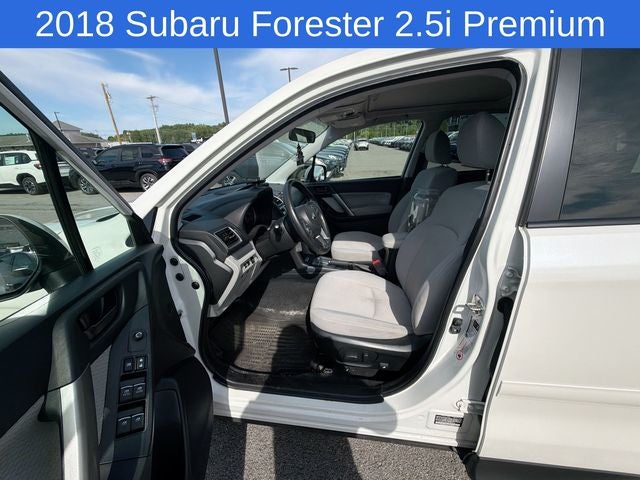 2018 Subaru Forester 2.5i Premium