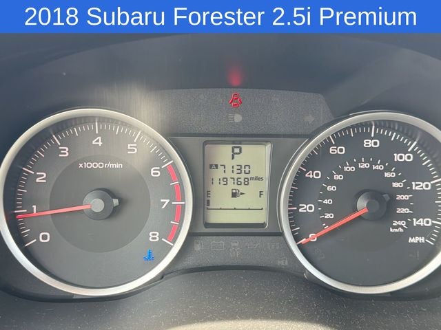 2018 Subaru Forester 2.5i Premium