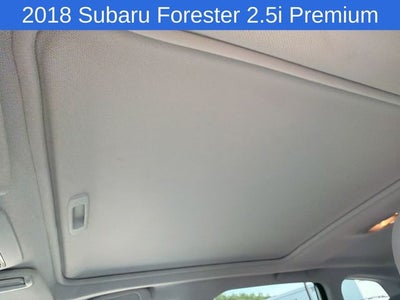 2018 Subaru Forester 2.5i Premium