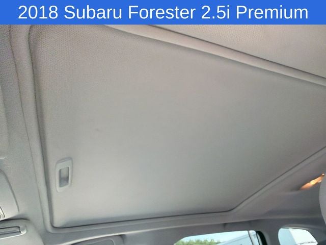 2018 Subaru Forester 2.5i Premium