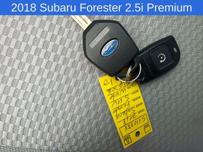 2018 Subaru Forester 2.5i Premium