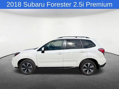 2018 Subaru Forester 2.5i Premium