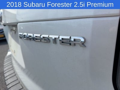 2018 Subaru Forester 2.5i Premium