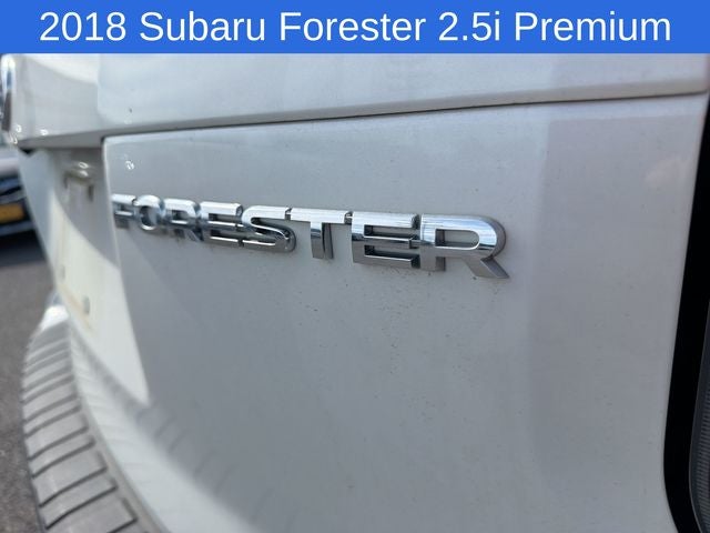 2018 Subaru Forester 2.5i Premium