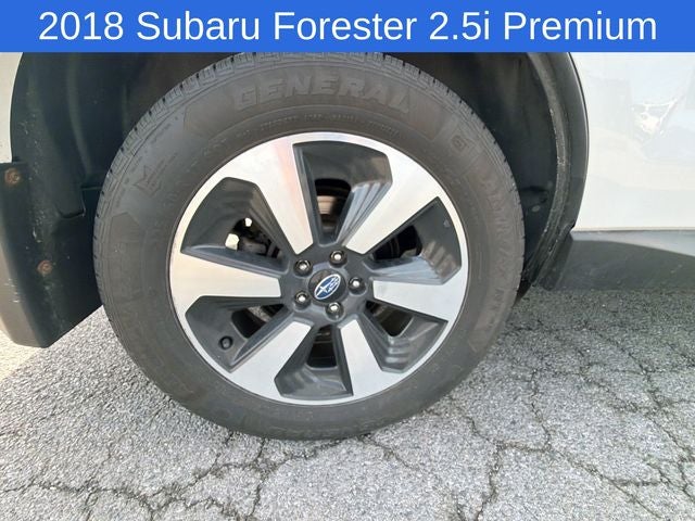 2018 Subaru Forester 2.5i Premium