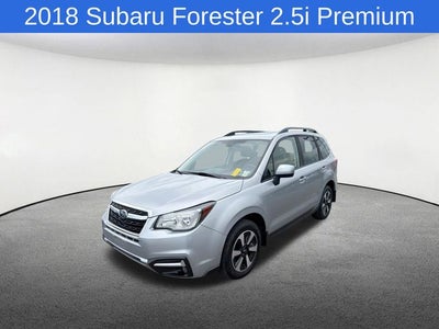 2018 Subaru Forester 2.5i Premium