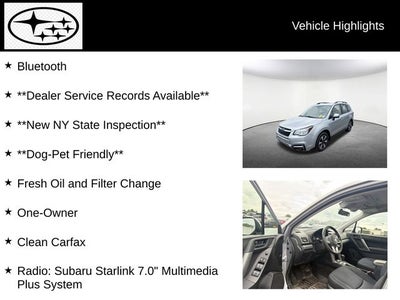 2018 Subaru Forester 2.5i Premium