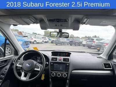 2018 Subaru Forester 2.5i Premium