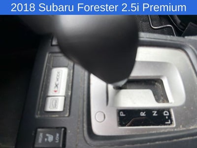 2018 Subaru Forester 2.5i Premium
