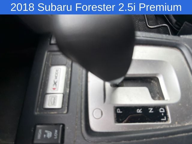 2018 Subaru Forester 2.5i Premium