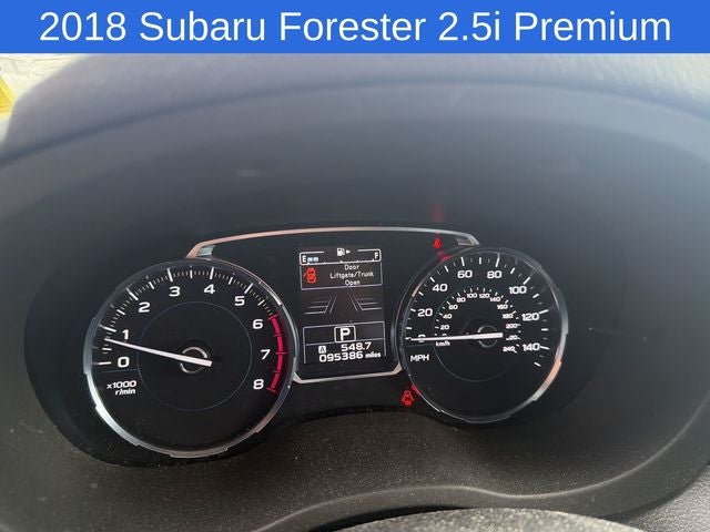 2018 Subaru Forester 2.5i Premium