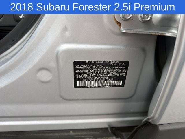 2018 Subaru Forester 2.5i Premium