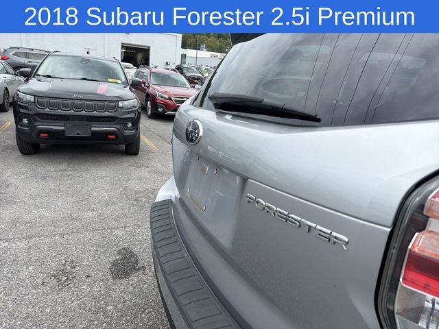 2018 Subaru Forester 2.5i Premium