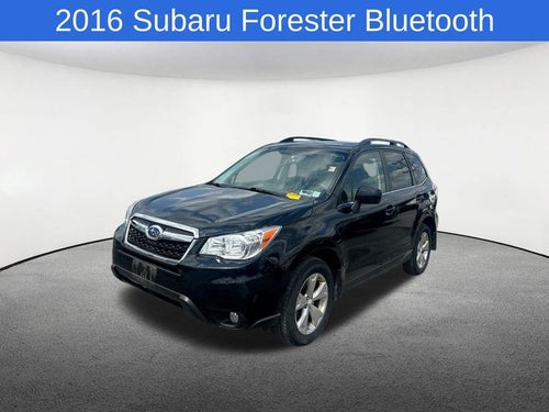 2016 Subaru Forester 2.5i Limited