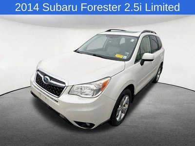 2014 Subaru Forester 2.5i Limited